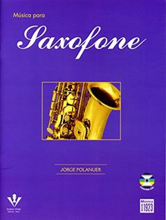 Música para Saxofone, do autor Jorge Polanuer