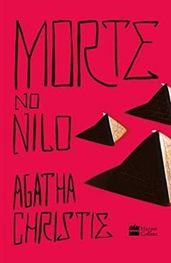 Morte no Nilo, do autor Agatha Christie