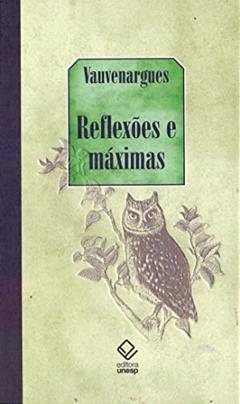 Reflexões e máximas, do autor Vauvenargues (Luc de Clapier)