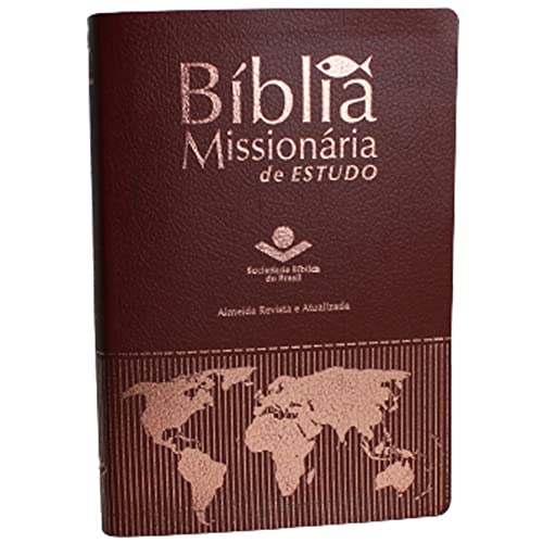 Ler Bíblia Missionária de Estudo: Almeida Revista e Atualizada (ARA), do autor Sociedade Bíblica do Brasil