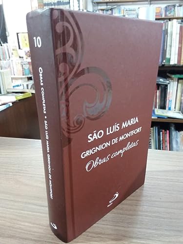 Ler Obras Completas, do autor São Luís Maria Grignion de Montfort