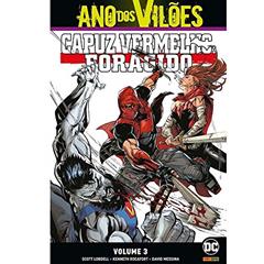 Capuz Vermelho: Foragido Vol. 3, do autor Scott Lobdell