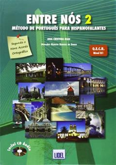 Entre Nos - Metodo de Portugues para hispanofalantes: Pack: Livro do aluno, do autor Ana Cristina Dias; Renato Borges de Sousa