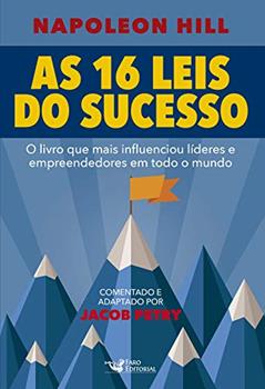 As 16 leis do sucesso, do autor Jacob Petry