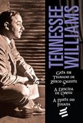 Ler Gata em Telhado de Zinco Quente. A Descida de Orfeu. A Noite do Iguana, do autor Tennesse Williams