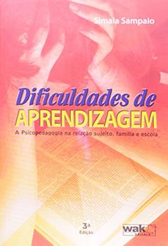 Dificuldades de Aprendizagem, do autor Simaia Sampaio