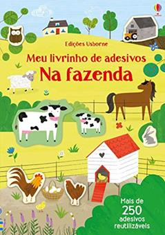 Na fazenda: meu livrinho de adesivos, do autor Jessica Greenwell; Luciano Campelo