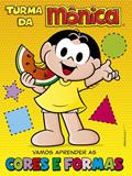 Ler Turma da Mônica - Vamos aprender as cores e formas, do autor Ciranda Cultural