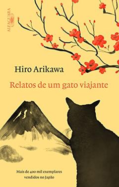 Relatos de um gato viajante, do autor Hiro Arikawa