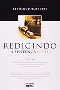 Ler Redigindo a Sentença Cível, do autor Elpidio Donizetti