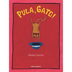 Pula, gato!, do autor Marilda Castanha