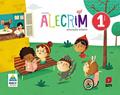 Ler Alecrim Ei 1 Ed 2019 - Bncc, do autor Desenvolvida E Produzida Por Edições Sm Obra Coletiva Concebida