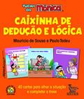 Ler Caixinha de dedução e lógica: 40 cartas para olhar a situação e completar a frase, do autor Maurício de Sousa; Paulo Tadeu Ler Caixinha de dedução e lógica: 40 cartas para olhar a situação e completar a frase, do autor Maurício de Sousa; Paulo Tadeu