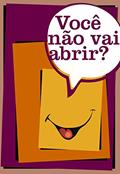 Ler Você não vai abrir?, do autor Cesar Cardoso
