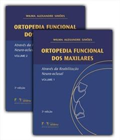 Ortopedia Funcional Dos Maxilares 2Vols, do autor Wilma Simoes