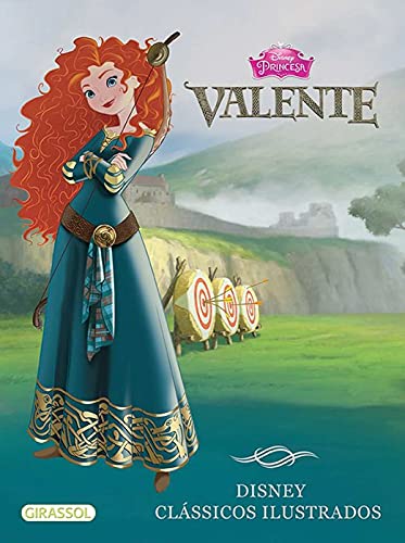 Ler Disney clássicos ilustrados - Valente, do autor Disney Book Group