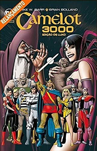 Ler Camelot 3000 - Edição de Luxo, do autor Mike W Barr
