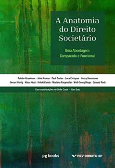 Anatomia Do Direito Societario, A - 01ed/18, do autor Kraakman; Armour; Davies; Enriques