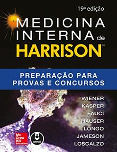 Medicina Interna de Harrison: Preparação para Provas e Concursos, do autor Charles Wiener; Cynthia Brown; Brian. Houston