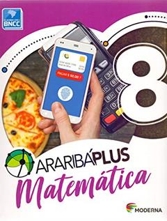 Araribá Plus - Matemática - 8º ano, do autor Vários