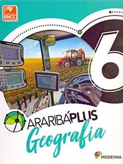 Araribá Plus - Geografia - 6º ano, do autor Vários