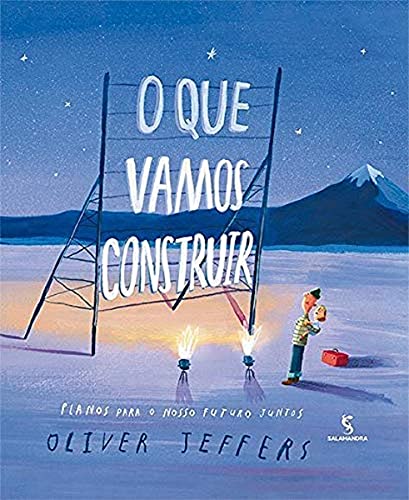 Ler Que Vamos Construir, O, do autor Oliver Jeffers