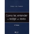 Ler Como ler, entender e redigir um texto, do autor Enilde L. de J. Faulstich