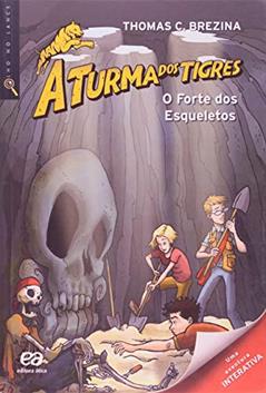 O forte dos esqueletos, do autor Thomas Brezina