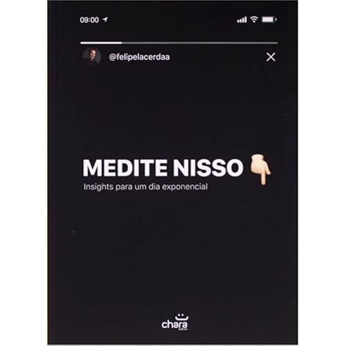 Ler Medite Nisso, do autor Felipe Lacerda Ler Medite Nisso, do autor Felipe Lacerda