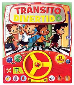 Transito Divertido - Livro Sonoro com Volante, do autor Jefferson Ferreira