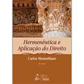 Ler Hermenêutica e Aplicação do Direito, do autor Carlos Maximiliano Ler Hermenêutica e Aplicação do Direito, do autor Carlos Maximiliano