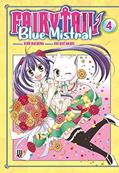 Ler Fairy Tail Blue Mistral - Vol.4, do autor Hiro Mashima; Rui Watanabe