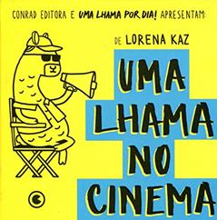 Uma lhama no cinema, do autor Lorena Kaz