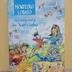 Reinações De Narizinho - Volume 1, do autor Monteiro Lobato