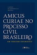 Ler Amicus Curiae no processo civil brasileiro - 3ª edição de 2012: um Terceiro Enigmático, do autor Cassio Scarpinella Bueno