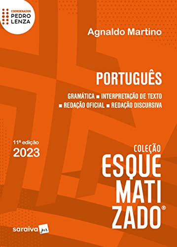 Ler Português Esquematizado - 11ª edição 2023, do autor Agnaldo Martino