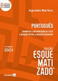 Ler Português Esquematizado - 11ª edição 2023, do autor Agnaldo Martino Ler Português Esquematizado - 11ª edição 2023, do autor Agnaldo Martino