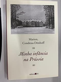 Minha infância na Prússia, do autor Marion Dönhoff