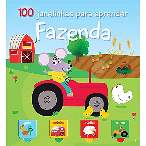 Ler Fazenda : 100 janelinhas para aprender, do autor Yoyo Books Ler Fazenda : 100 janelinhas para aprender, do autor Yoyo Books