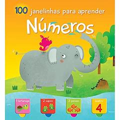 Números : 100 janelinhas para aprender, do autor Yoyo Books