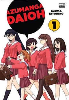 Azumanga Daioh - Volume 01, do autor Azuma Kiyohiko