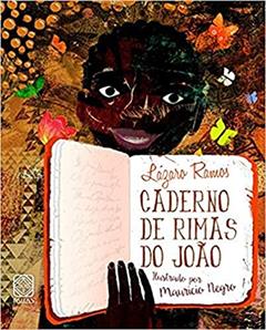 Caderno de rimas do João, do autor Lazaro Ramos