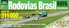 Guia Cartoplam - Rodovias Brasil 2018/2019 - Capa em PVC, do autor On Line Editora