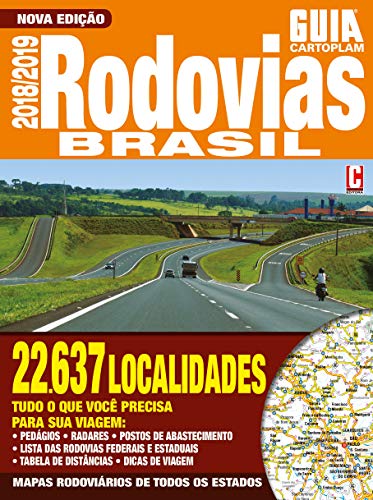 Ler Guia Cartoplam - Rodovias Brasil - Gigante - 2018/2019, do autor On Line Editora Ler Guia Cartoplam - Rodovias Brasil - Gigante - 2018/2019, do autor On Line Editora