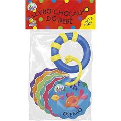 Livro-chocalho do Bebê: Oceano, do autor SMALL WORLD CREATIONS
