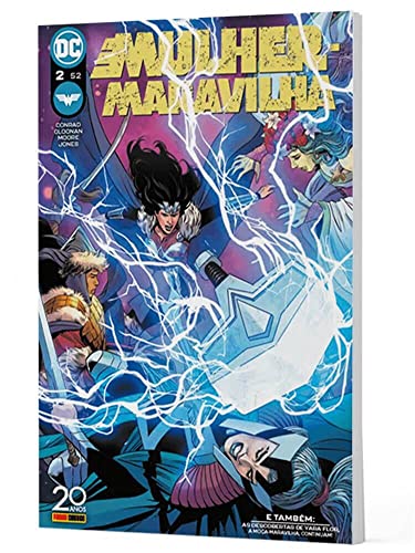 Ler Mulher Maravilha - 02/52, do autor Michael W. Conrad; Becky Cloonan; Joëlle Jones Ler Mulher Maravilha - 02/52, do autor Michael W. Conrad; Becky Cloonan; Joëlle Jones