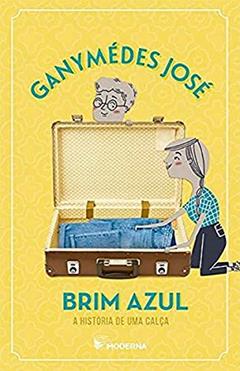 Brim azul, do autor Ganymédes José