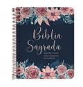 Ler Bíblia anote NVI grande - Capa rosas, do autor SBI Ler Bíblia anote NVI grande - Capa rosas, do autor SBI