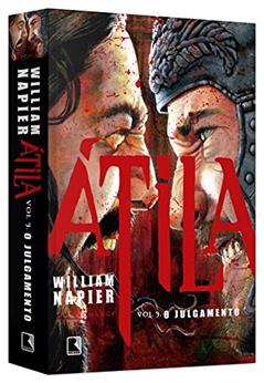 Átila: O julgamento (Vol. 3), do autor William Nappier