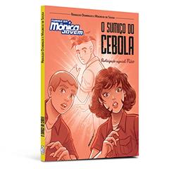 Turma da Mônica e Nico: o Sumiço do Cebola, do autor Reinaldo Domingos